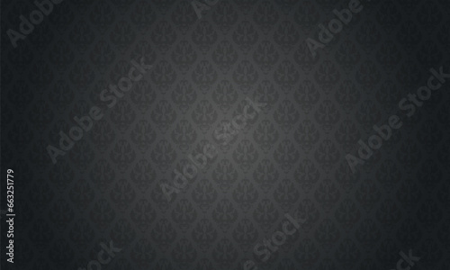 Poker table. Casino background. Vector illustration.