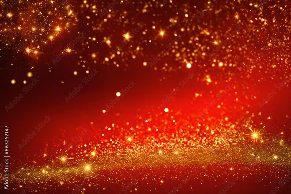 red christmas background