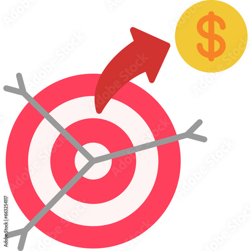 Dartboard Icon