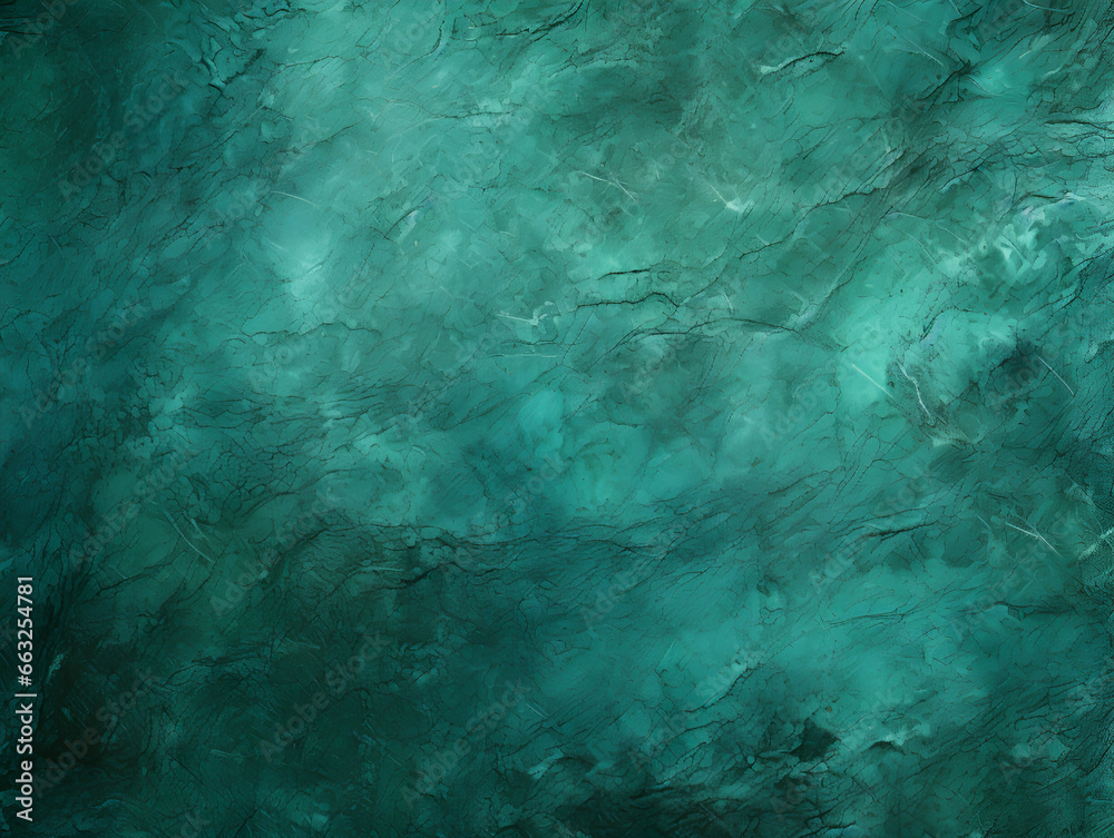  Turquoise textured abstract background