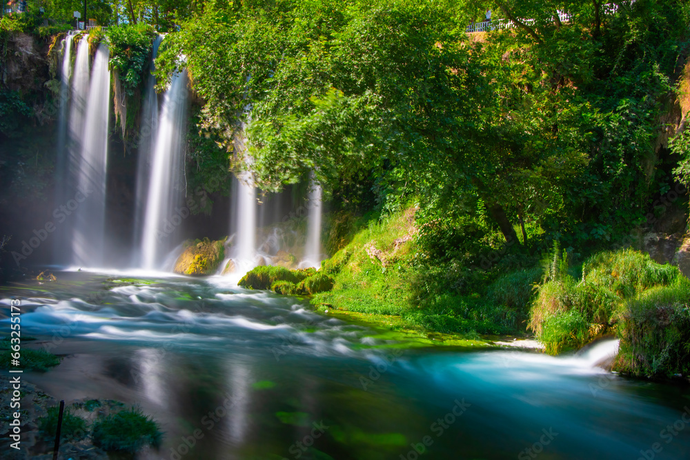 Waterfall Duden at Antalya Turkey. Duden Selalesi Waterfall Duden at Antalya Turkey. Duden Selalesi