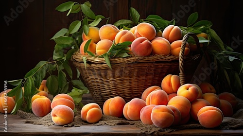 Delicious  fresh  sweet  orchard-fresh  juicy  summer delight  organic  tree-ripened  mouthwatering. Generated by AI