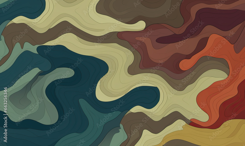 Background for design, creative camouflage background.