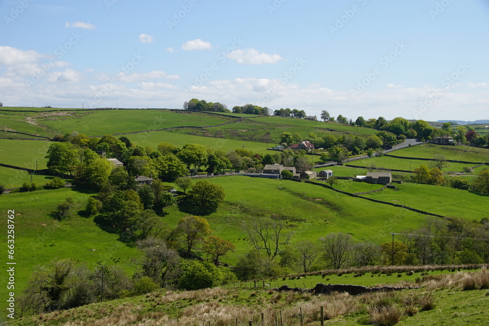 Stansfield Brow, Lothersdale, North Yorkshire, England, UK