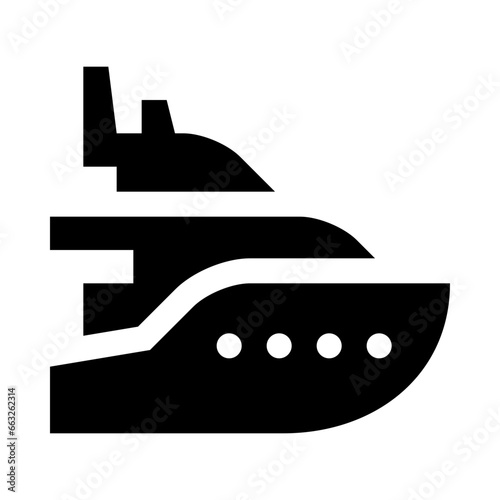 Luxury yacht