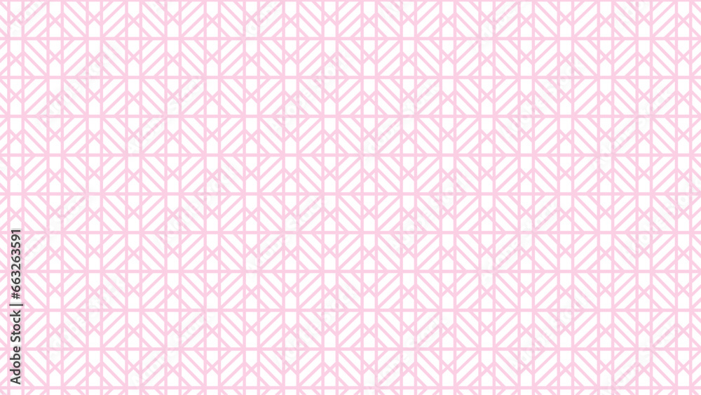 Abstract geometric pink and white background Abstract geometric pink and white background