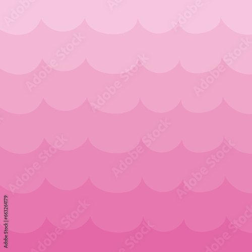 Abstract pink wave gradient background