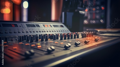 audio mixer, music equipment, recording