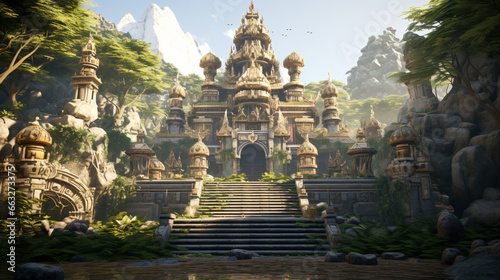 Temple render