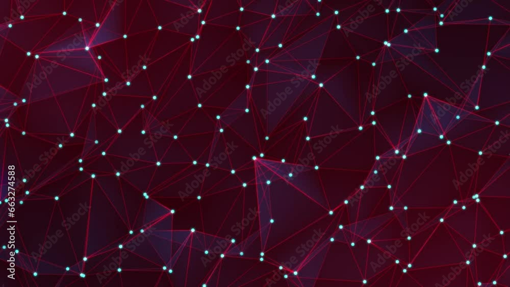 Abstract background with a dynamic dots and line wave animated background. Network connection dots and lines. Plexus. 3d rendering. 4k animation. Abstract background with a dynamic dots and line wave animated background. Network connection dots and lines. Plexus. 3d rendering. 4k animation.