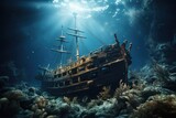 ancient shipwrecks and historical relics 