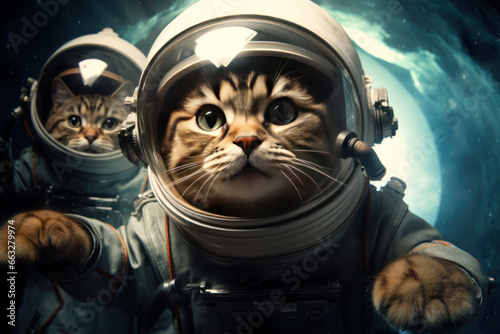Cats in Space Adventure