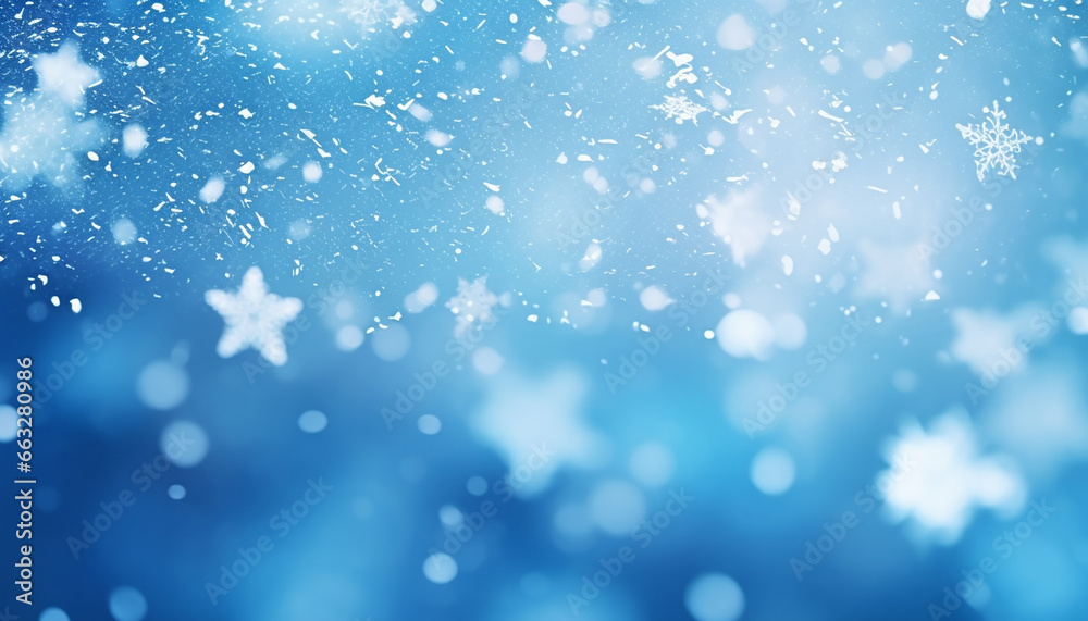 blue christmas background with snowflakes blue christmas background with snowflakes