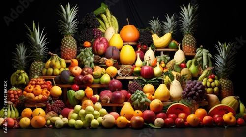 fruits and vegetables