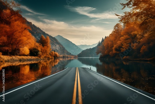 A Drive Through Autumn's Palette