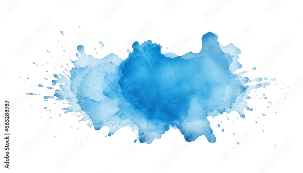 blue splashes isolated on transparent background cutout blue splashes isolated on transparent background cutout