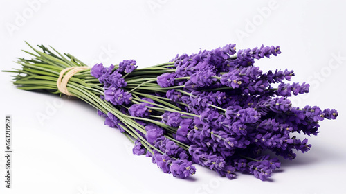 photo of a bundle of lavender