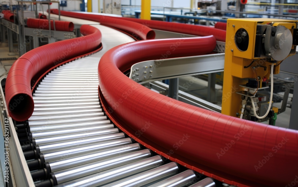 Thermoplastic Conveyor Belts Ensure Smooth Movement