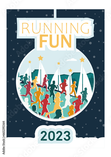 Affiche running fun 2