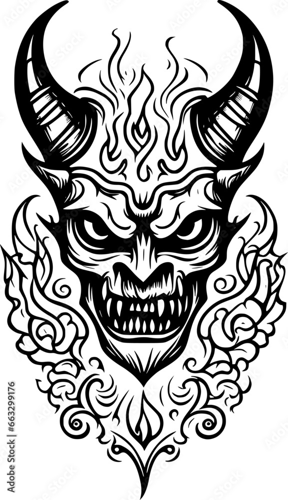evil monster cartoon evil monster cartoon