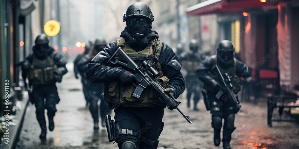 Special forces on standby Special forces on standby