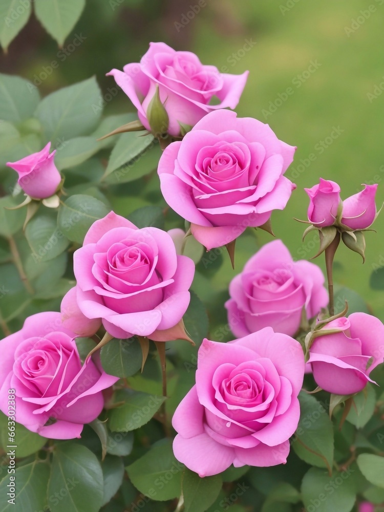 beautiful roses