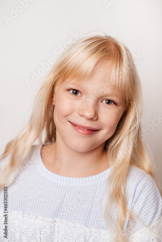 portrait of a child © Alena Vilgelm