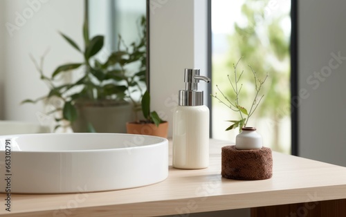 Bathroom Elegance Ceramic Soap Dispenser