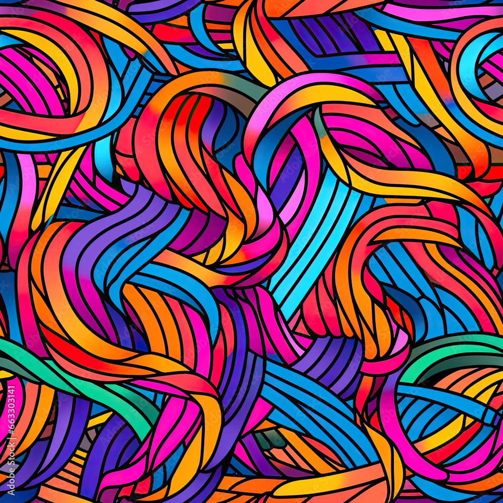 Abstract seamless pattern background Abstract seamless pattern background