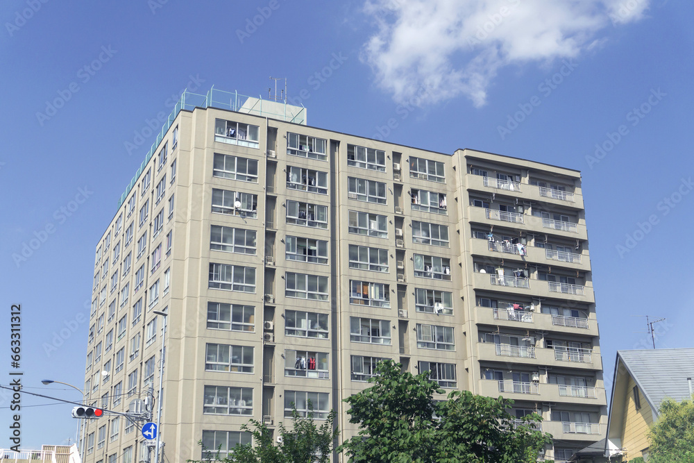 大型マンション 集合住宅 大型マンション 集合住宅