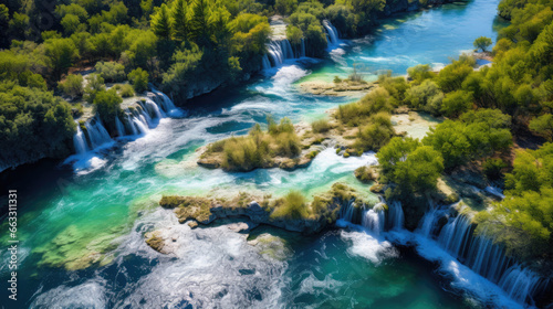 Emerald Pools & Waterfalls © javier