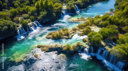 Emerald Pools & Waterfalls