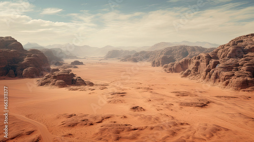 Red Sand Deserts © javier