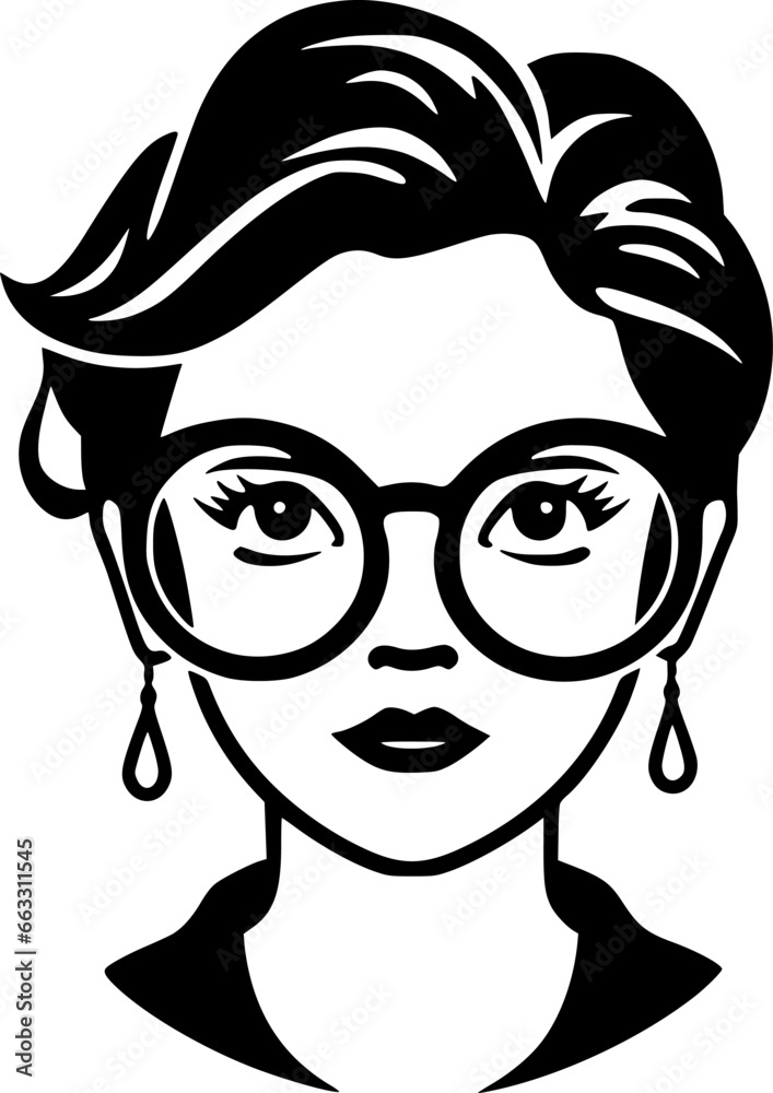 Teacher | Minimalist and Simple Silhouette - Vector illustration Teacher | Minimalist and Simple Silhouette - Vector illustration
