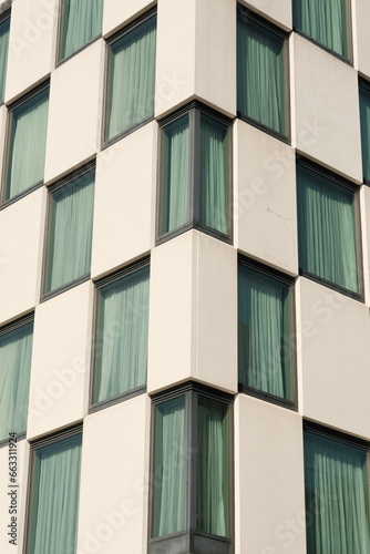 Close up of Anantara The Marker hotel Dublin, Ireland