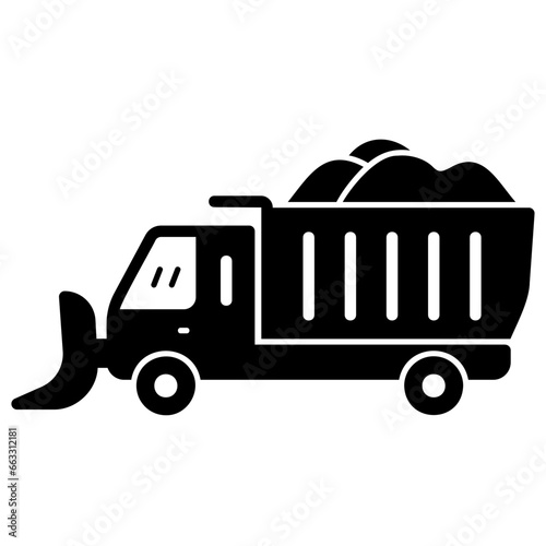 Snowplow icon