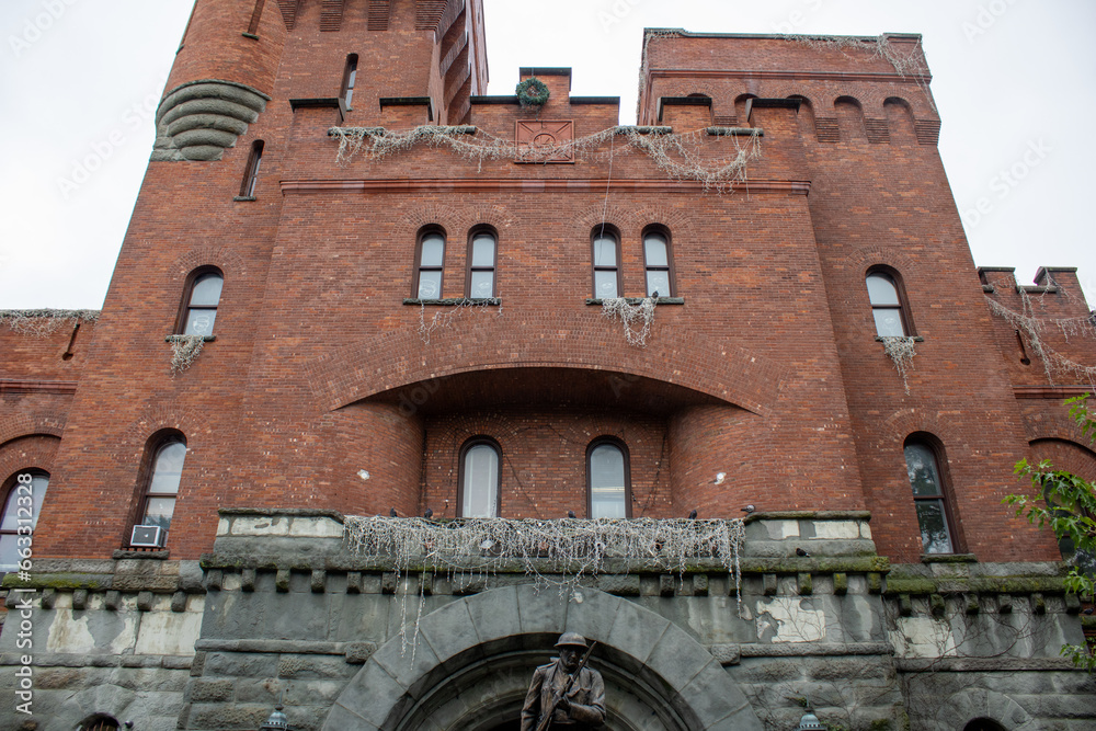 Fototapeta premium vet fort center park slope brooklyn