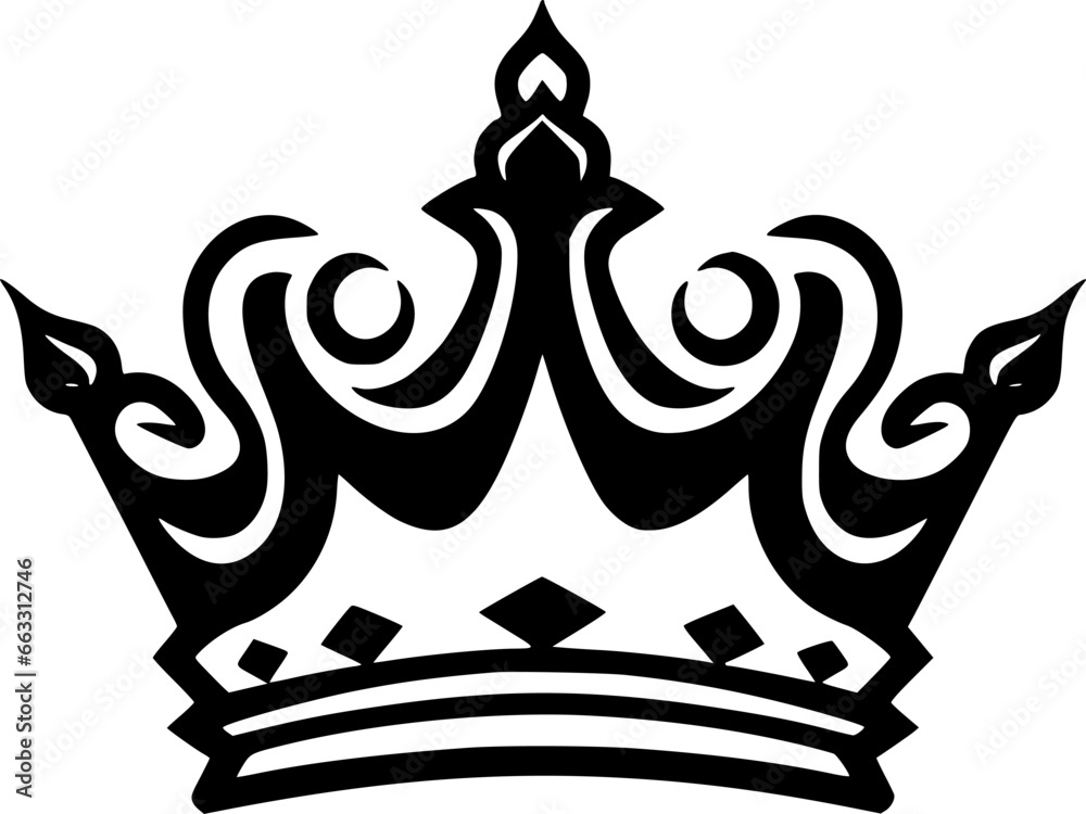 Crown - High Quality Vector Logo - Vector illustration ideal for T-shirt graphic Crown - High Quality Vector Logo - Vector illustration ideal for T-shirt graphic