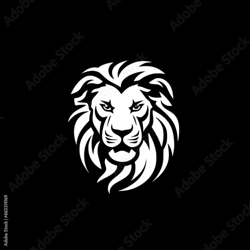 Lion - High Quality Vector Logo - Vector illustration ideal for T-shirt graphic