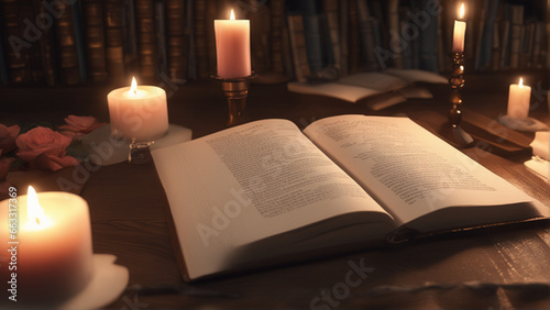 book and candle generative ai