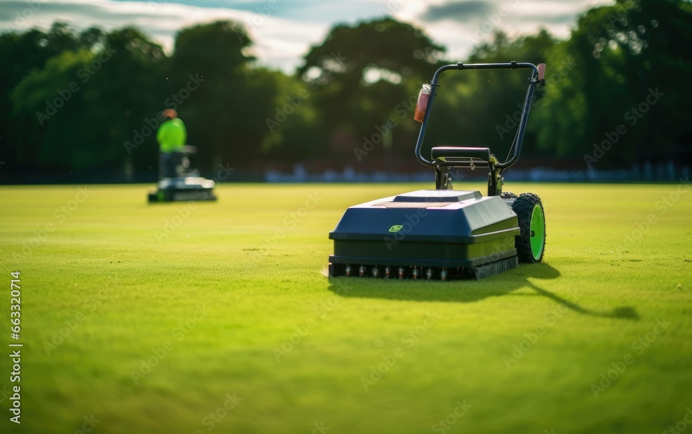 Cricket Pitch Inspection Pre Match