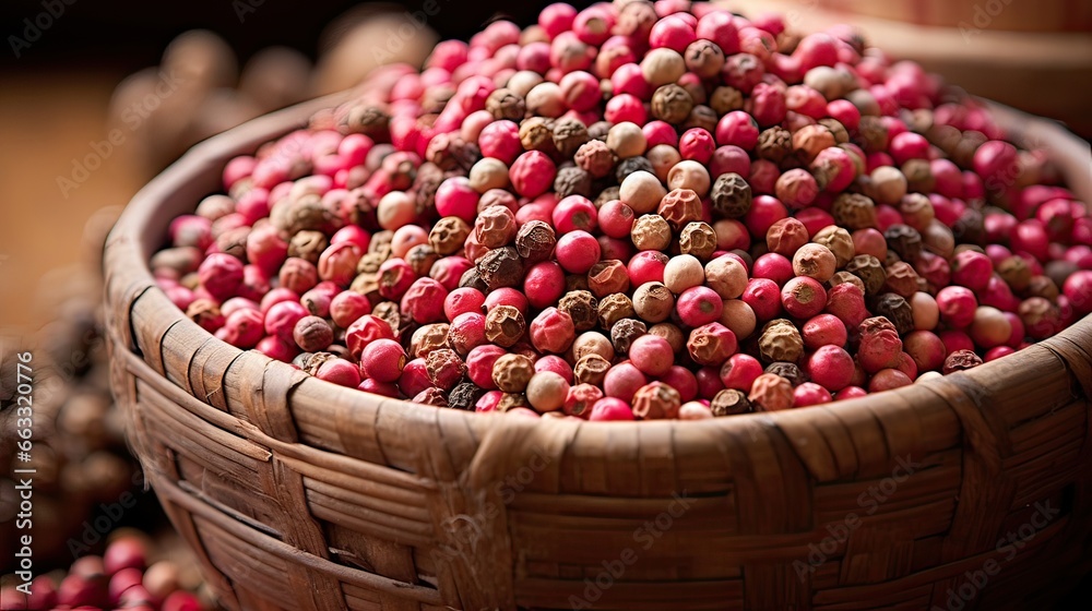 Peppery pink peppercorns are celebrated for their ability to create a