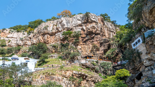 Sawai Madhopur, Rajasthan - Amareshwar Mahadev Temple is one of the major religious attractions at Ranthambore in Sawai Madhopur district of Rajasthan photo