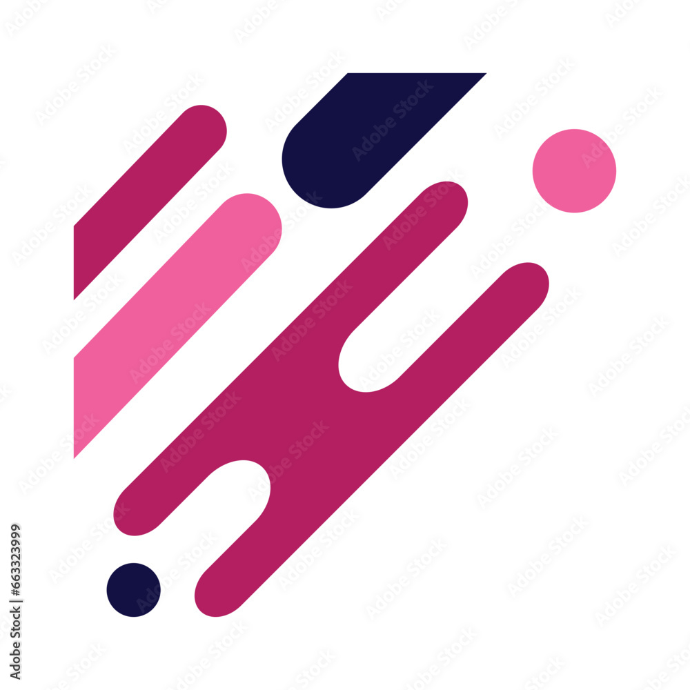 Geometric Rounded Corner Geometric Rounded Corner