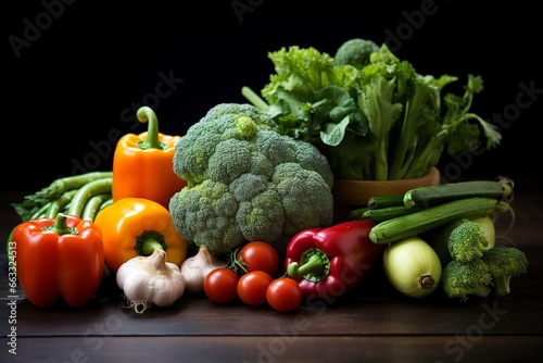 Vegetables cavalcade  © Pekr