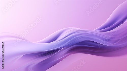  a purple and white abstract background with wavy lines on a pink background. generative ai