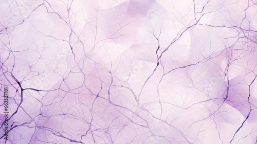  the branches of a tree are purple and white in color. generative ai