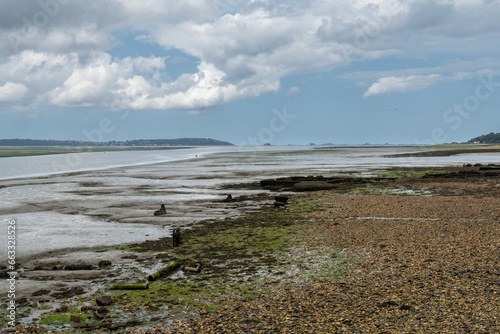 Austernzucht in der Bucht von Morlaix  Bretagne