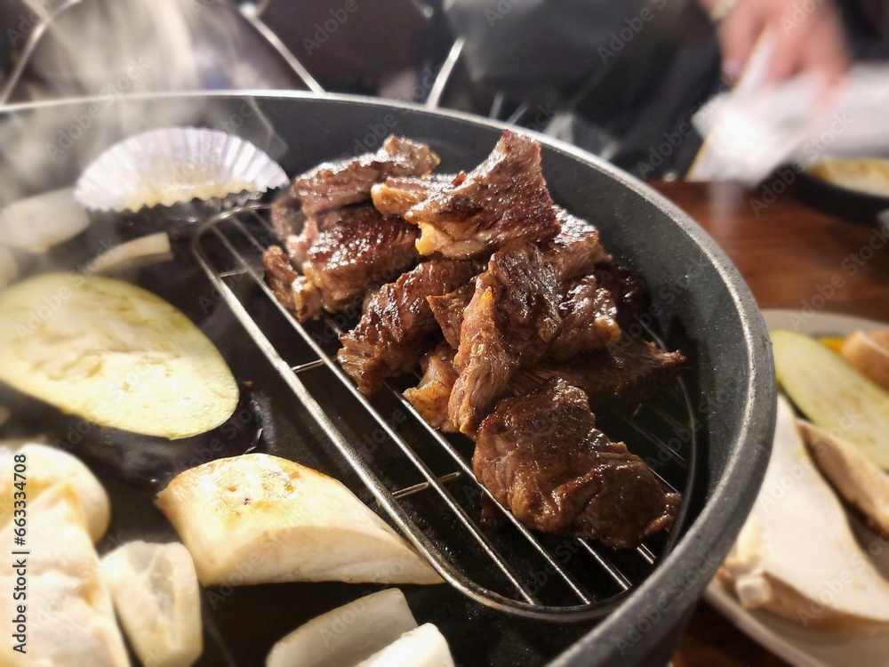 Beef Wagyu sirloin Korean Steak Beef Wagyu sirloin Korean Steak