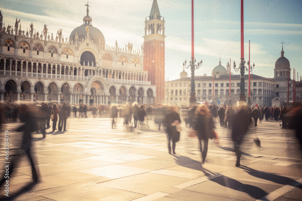 Obraz premium San Marco square in Venice